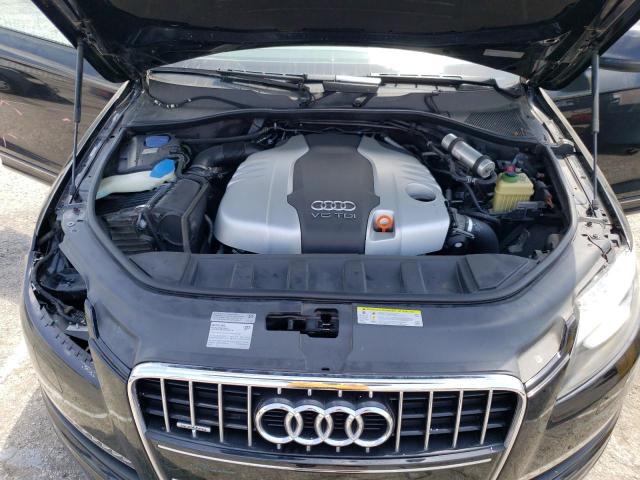 WA1VMBFE3DD010250 - 2013 AUDI Q7 PRESTIGE BLACK photo 12