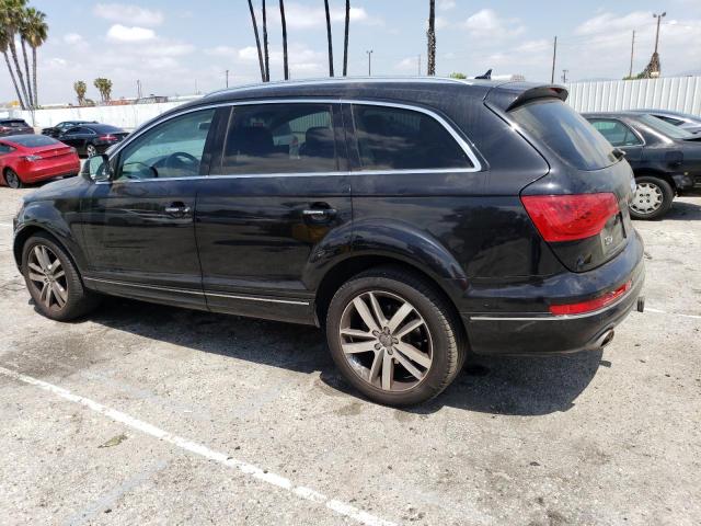 WA1VMBFE3DD010250 - 2013 AUDI Q7 PRESTIGE BLACK photo 2