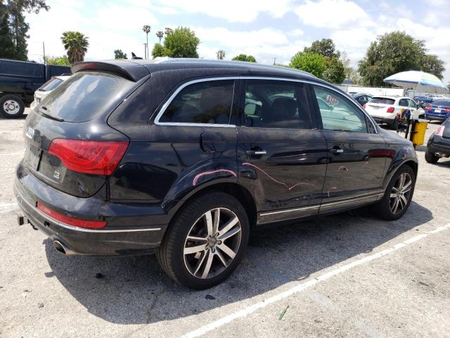 WA1VMBFE3DD010250 - 2013 AUDI Q7 PRESTIGE BLACK photo 3