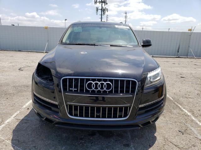 WA1VMBFE3DD010250 - 2013 AUDI Q7 PRESTIGE BLACK photo 5