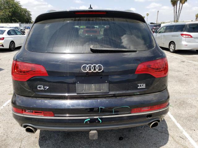 WA1VMBFE3DD010250 - 2013 AUDI Q7 PRESTIGE BLACK photo 6