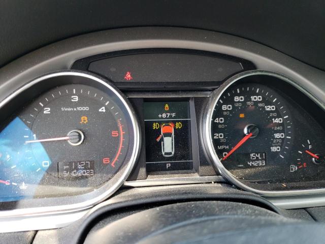 WA1VMBFE3DD010250 - 2013 AUDI Q7 PRESTIGE BLACK photo 9