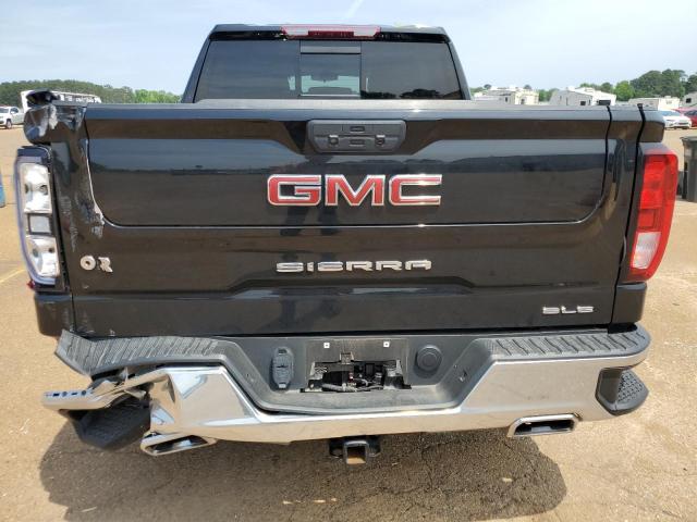 3GTU9BET1MG299389 - 2021 GMC SIERRA K1500 SLE BLACK photo 6