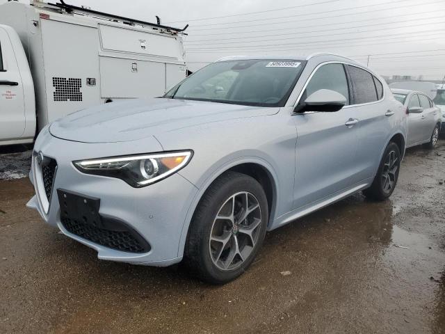 ZASPAKBN2L7C91524 - 2020 ALFA ROMEO STELVIO TI SILVER photo 1