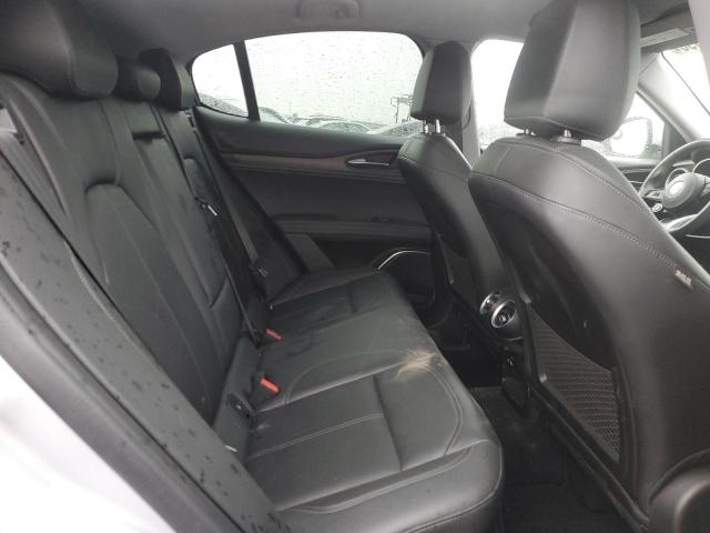 ZASPAKBN2L7C91524 - 2020 ALFA ROMEO STELVIO TI SILVER photo 10