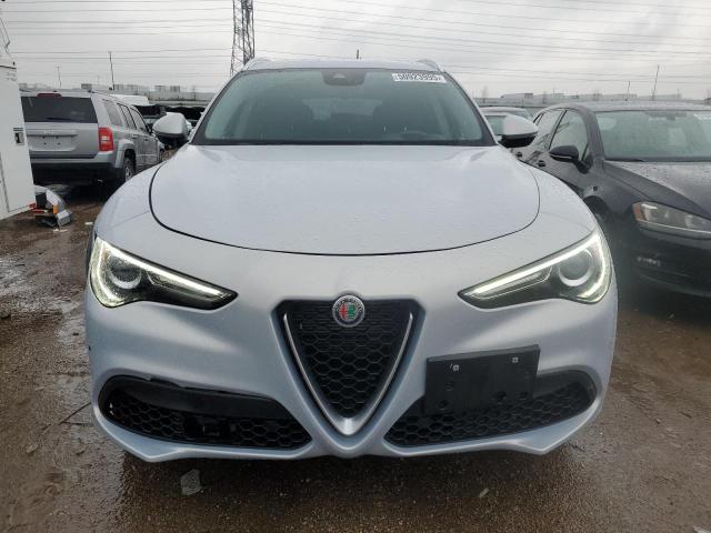ZASPAKBN2L7C91524 - 2020 ALFA ROMEO STELVIO TI SILVER photo 5