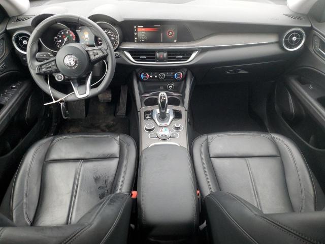 ZASPAKBN2L7C91524 - 2020 ALFA ROMEO STELVIO TI SILVER photo 8
