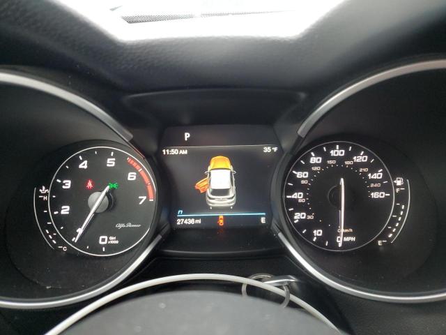 ZASPAKBN2L7C91524 - 2020 ALFA ROMEO STELVIO TI SILVER photo 9