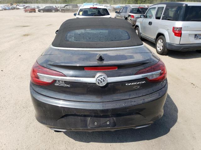 W04WT3N57GG026193 - 2016 BUICK CASCADA PREMIUM BLACK photo 6