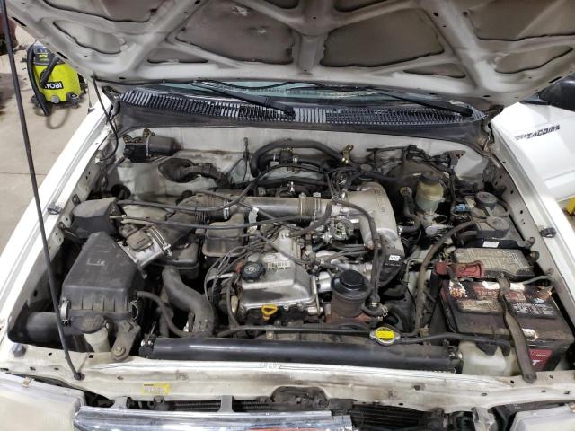 4TASM92NXWZ163006 - 1998 TOYOTA TACOMA XTRACAB PRERUNNER თეთრი ფოტო 11