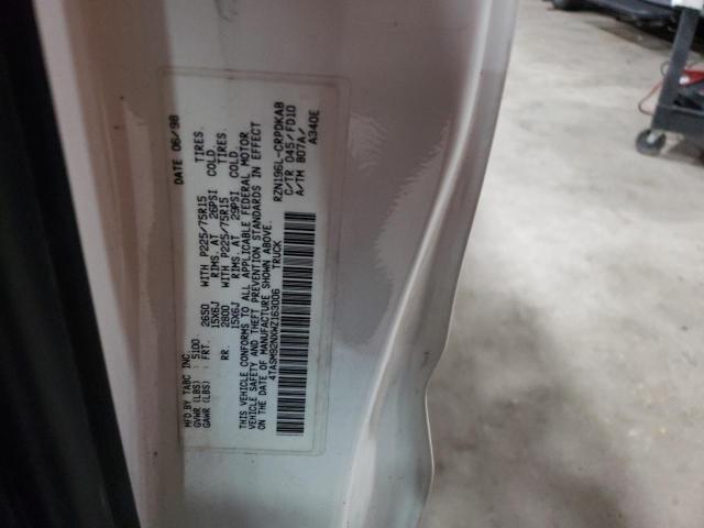 4TASM92NXWZ163006 - 1998 TOYOTA TACOMA XTRACAB PRERUNNER თეთრი ფოტო 12