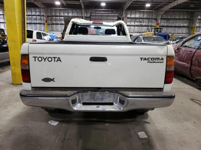 4TASM92NXWZ163006 - 1998 TOYOTA TACOMA XTRACAB PRERUNNER WHITE photo 6