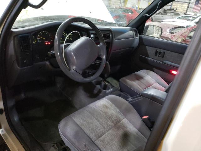 4TASM92NXWZ163006 - 1998 TOYOTA TACOMA XTRACAB PRERUNNER თეთრი ფოტო 8