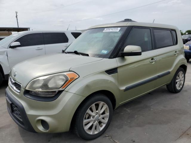 KNDJT2A69C7355383 - 2012 KIA SOUL + GREEN photo 1