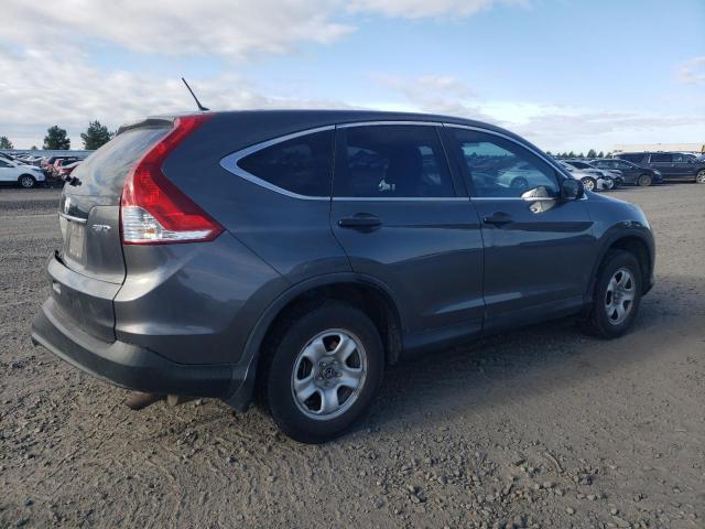 2HKRM4H38DH606169 - 2013 HONDA CR-V LX GRAY photo 3