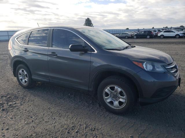 2HKRM4H38DH606169 - 2013 HONDA CR-V LX GRAY photo 4