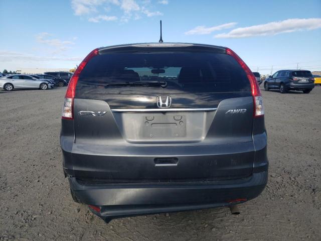 2HKRM4H38DH606169 - 2013 HONDA CR-V LX GRAY photo 6