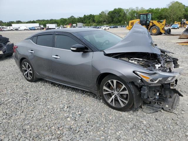 1N4AA6AP1GC443238 - 2016 NISSAN MAXIMA 3.5S GRAY photo 4