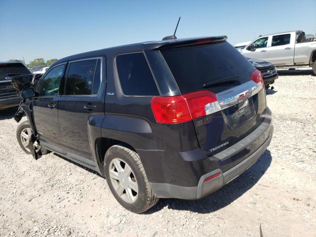 2GKALMEKXF6366727 - 2015 GMC TERRAIN SLE CHARCOAL photo 2