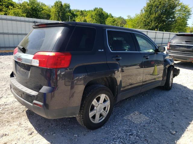 2GKALMEKXF6366727 - 2015 GMC TERRAIN SLE CHARCOAL photo 3