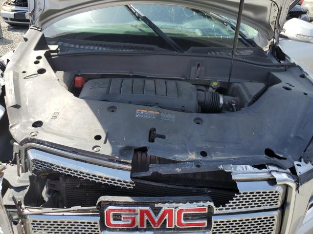 1GKKVTKD7DJ203841 - 2013 GMC ACADIA DENALI SILVER photo 11