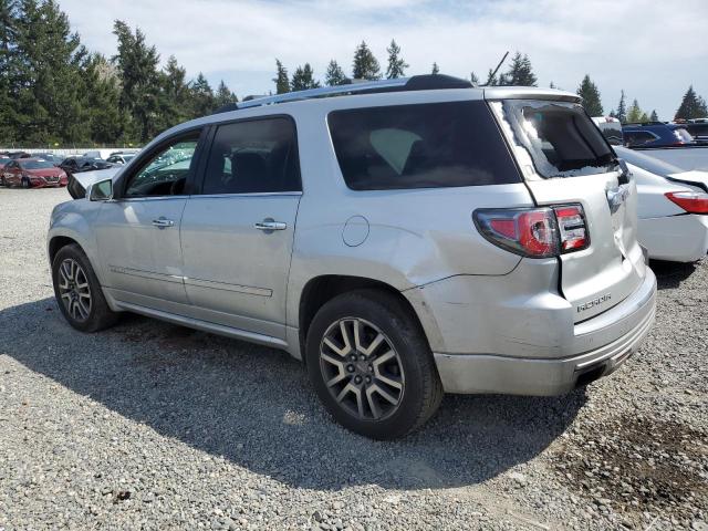 1GKKVTKD7DJ203841 - 2013 GMC ACADIA DENALI SILVER photo 2