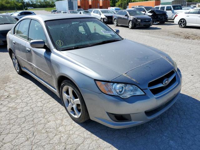 4S3BL616X87220934 - 2008 SUBARU LEGACY 2.5I GRAY photo 4