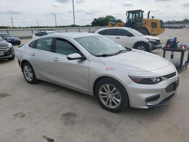 1G1ZD5ST6JF116391 - 2018 CHEVROLET MALIBU LT SILVER photo 4