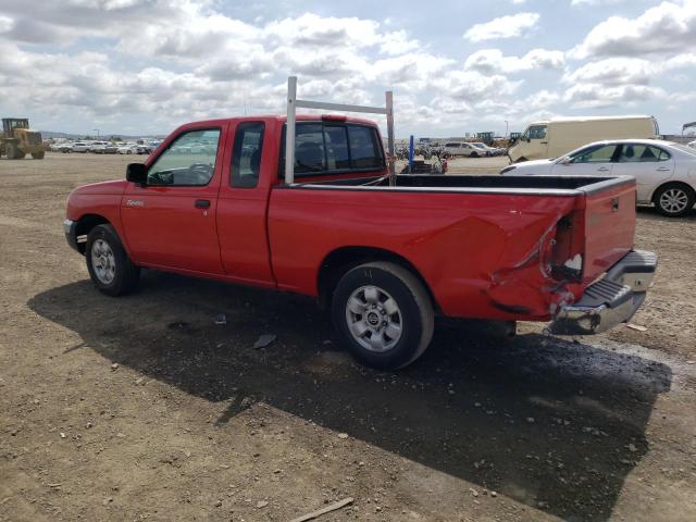 1N6DD26S3YC348182 - 2000 NISSAN FRONTIER KING CAB XE RED photo 2