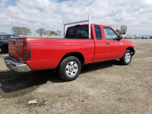 1N6DD26S3YC348182 - 2000 NISSAN FRONTIER KING CAB XE RED photo 3