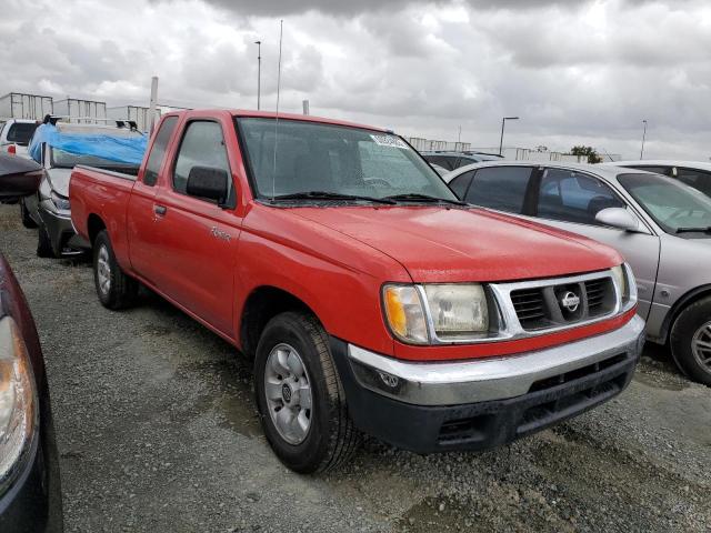 1N6DD26S3YC348182 - 2000 NISSAN FRONTIER KING CAB XE RED photo 4