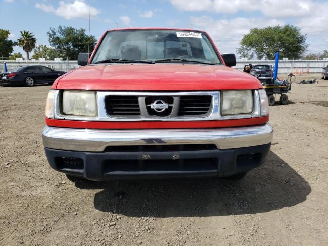 1N6DD26S3YC348182 - 2000 NISSAN FRONTIER KING CAB XE RED photo 5