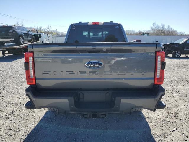 1FT8W2BN7PEC95780 - 2023 FORD F250 SUPER DUTY GRAY photo 6