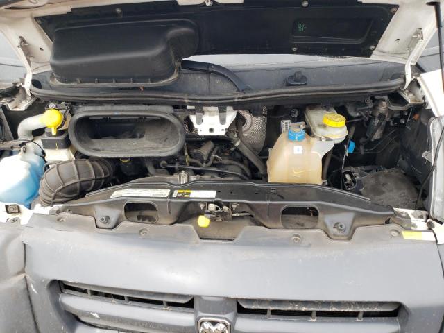 3C6TRVAG0HE524206 - 2017 RAM PROMASTER 1500 STANDARD WHITE photo 12