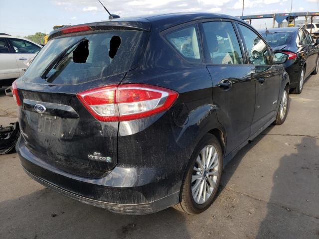 1FADP5AU6HL114063 - 2017 FORD C-MAX SE BLACK photo 4