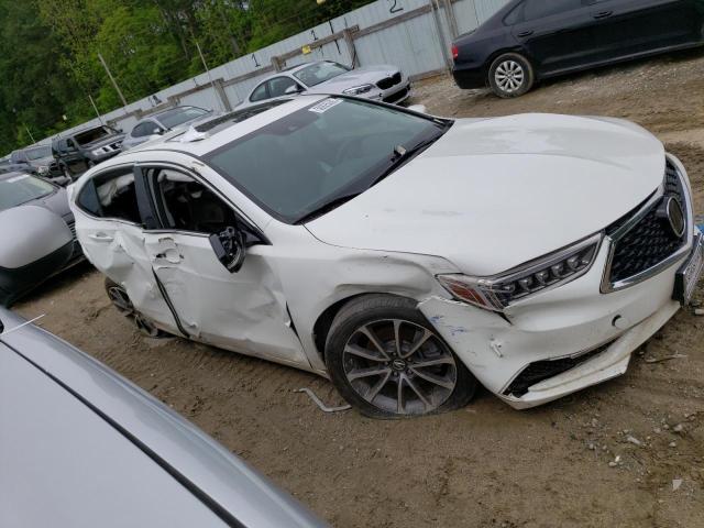 19UUB2F34JA012142 - 2018 ACURA TLX WHITE photo 4