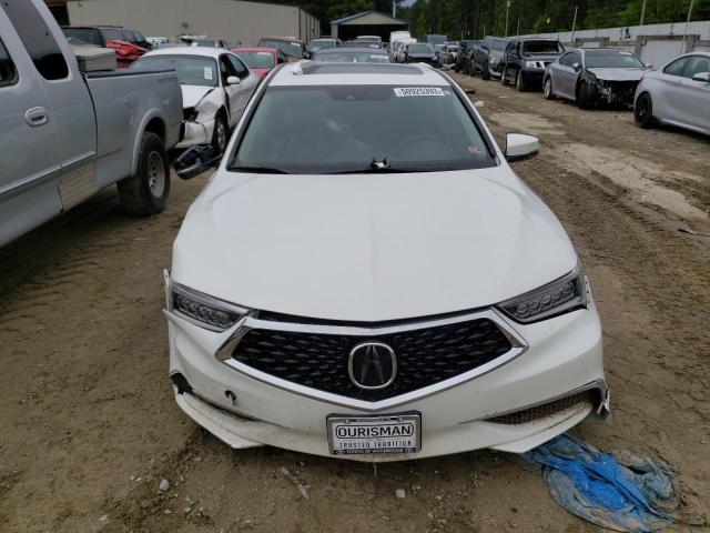 19UUB2F34JA012142 - 2018 ACURA TLX WHITE photo 5