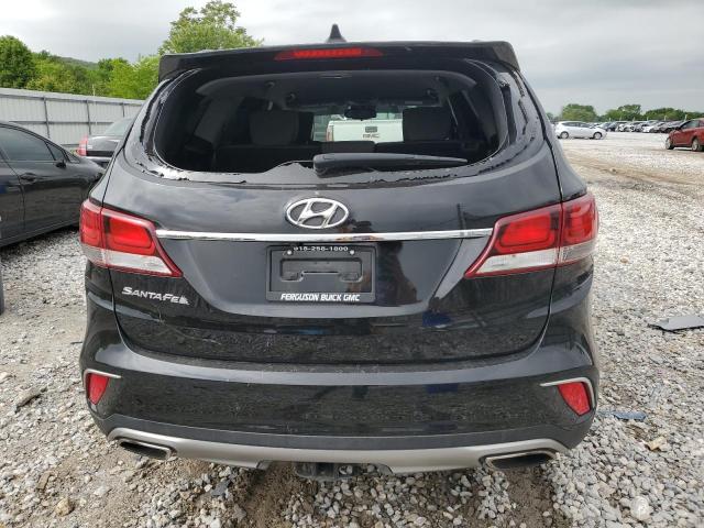 KM8SM4HF1JU292292 - 2018 HYUNDAI SANTA FE SE BLACK photo 6