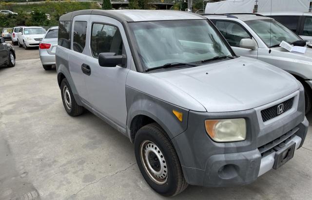 5J6YH18334L000055 - 2004 HONDA ELEMENT LX SILVER photo 1