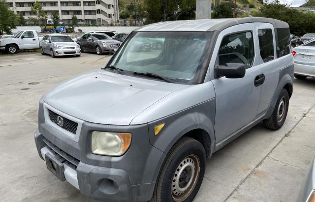 5J6YH18334L000055 - 2004 HONDA ELEMENT LX SILVER photo 2