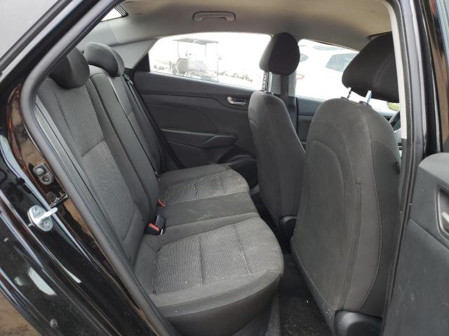 3KPC24A62ME129940 - 2021 HYUNDAI ACCENT SE BLACK photo 10