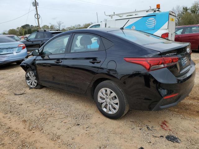 3KPC24A62ME129940 - 2021 HYUNDAI ACCENT SE BLACK photo 2