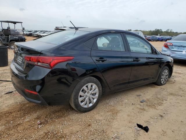 3KPC24A62ME129940 - 2021 HYUNDAI ACCENT SE BLACK photo 3