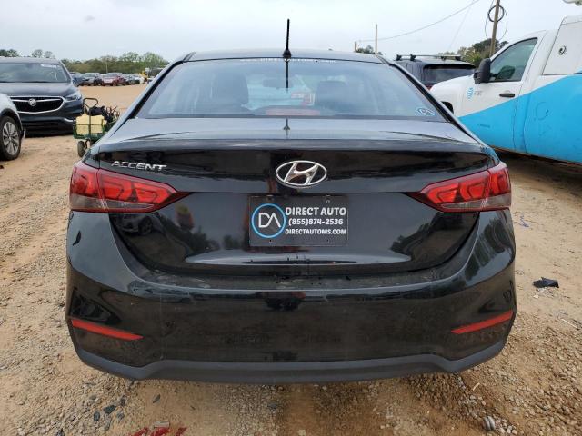 3KPC24A62ME129940 - 2021 HYUNDAI ACCENT SE BLACK photo 6
