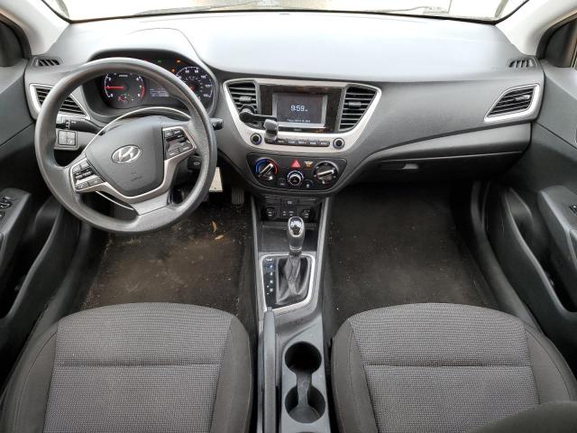 3KPC24A62ME129940 - 2021 HYUNDAI ACCENT SE BLACK photo 8