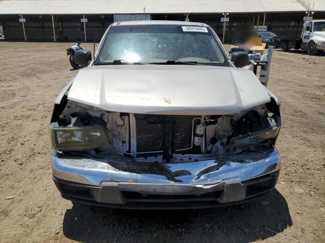 1GCCS14E088159505 - 2008 CHEVROLET COLORADO CREAM photo 5