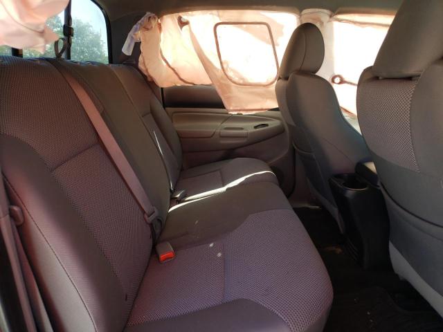 5TFJU4GN2FX090141 - 2015 TOYOTA TACOMA DOUBLE CAB PRERUNNER RED photo 10