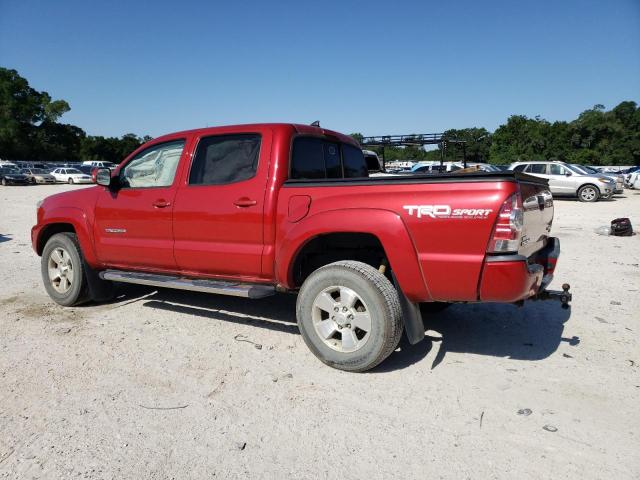 5TFJU4GN2FX090141 - 2015 TOYOTA TACOMA DOUBLE CAB PRERUNNER RED photo 2