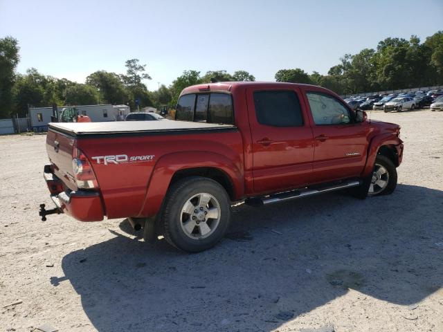 5TFJU4GN2FX090141 - 2015 TOYOTA TACOMA DOUBLE CAB PRERUNNER RED photo 3