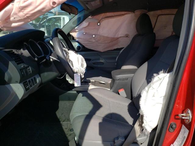 5TFJU4GN2FX090141 - 2015 TOYOTA TACOMA DOUBLE CAB PRERUNNER RED photo 7